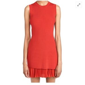 Theory Sleeveless Sweater Dress